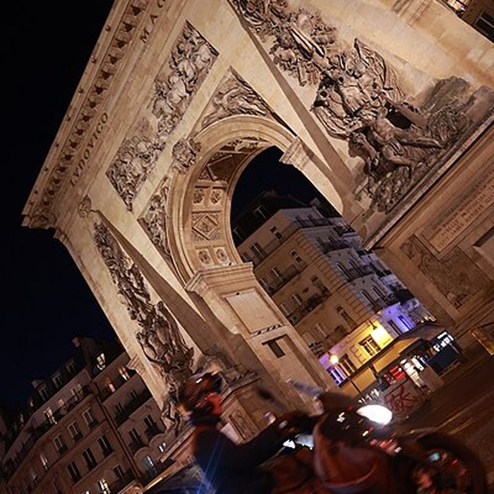 Photo de Porte Saint-Denis à Paris