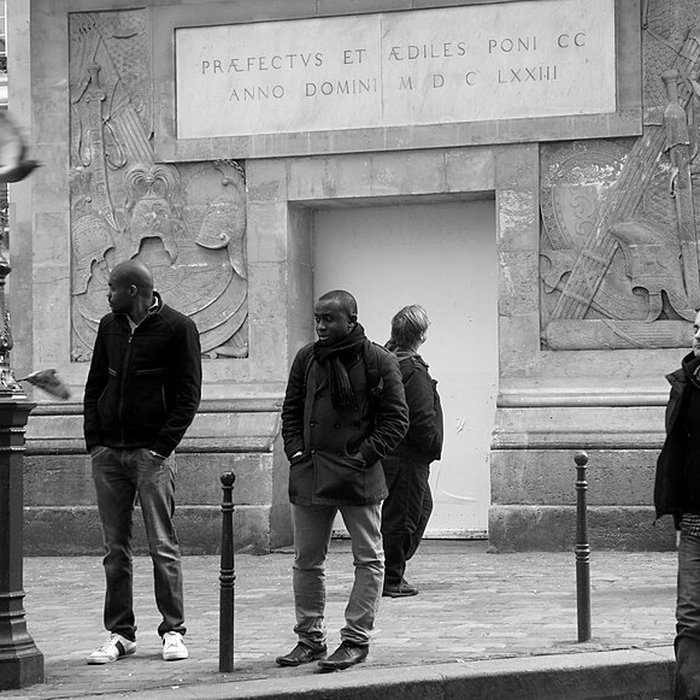 Photo de Porte Saint-Denis à Paris