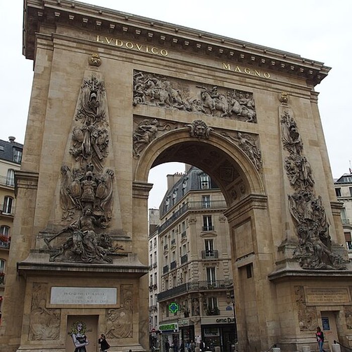Photo de Porte Saint-Denis à Paris
