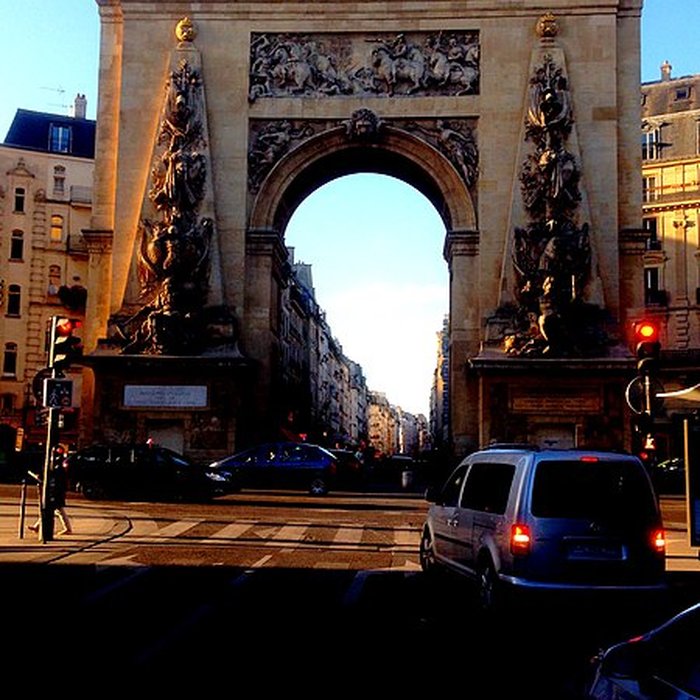 Photo de Porte Saint-Denis à Paris