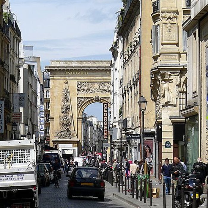 Photo de Porte Saint-Denis à Paris