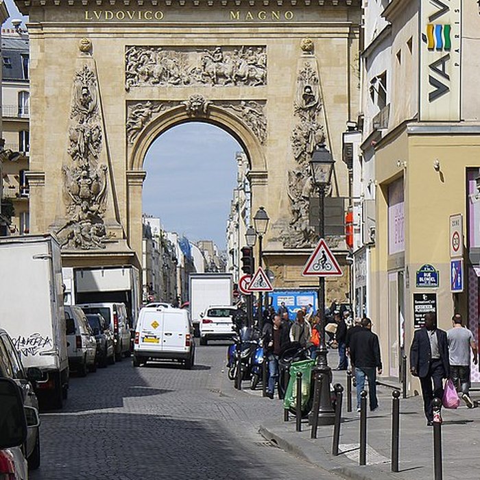 Photo de Porte Saint-Denis à Paris