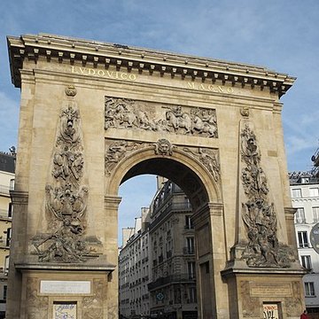 Porte Saint-Denis à Paris