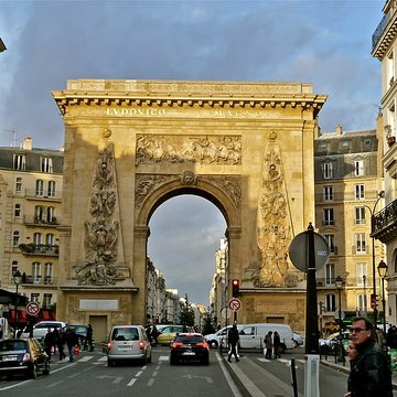 Porte Saint-Denis à Paris