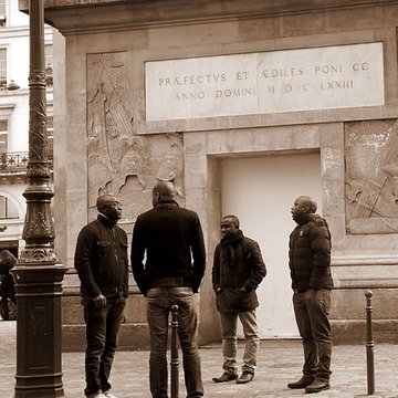Porte Saint-Denis à Paris