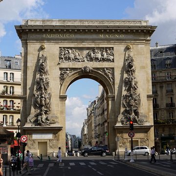 Porte Saint-Denis à Paris