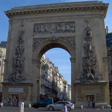 Porte Saint-Denis à Paris