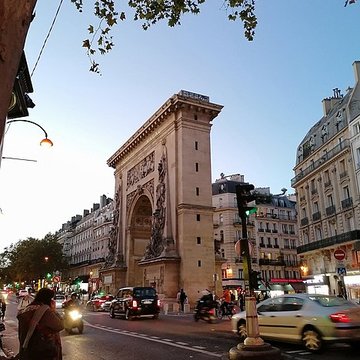 Porte Saint-Denis à Paris