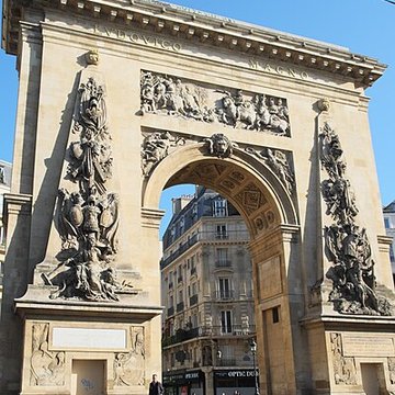 Porte Saint-Denis à Paris
