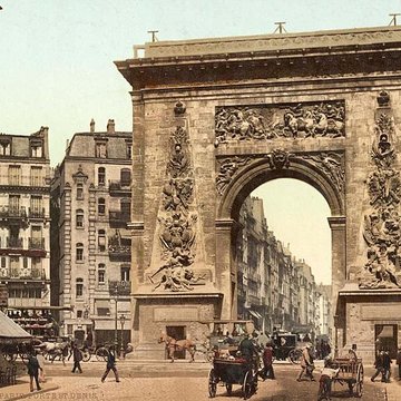 Porte Saint-Denis à Paris