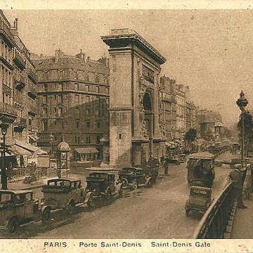 Porte Saint-Denis à Paris