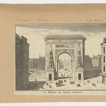 Porte Saint-Denis à Paris