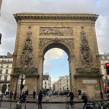 Porte Saint-Denis à Paris