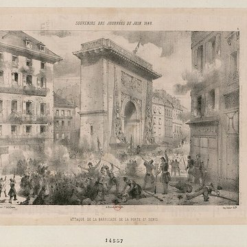 Porte Saint-Denis à Paris