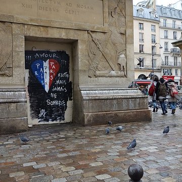 Porte Saint-Denis à Paris