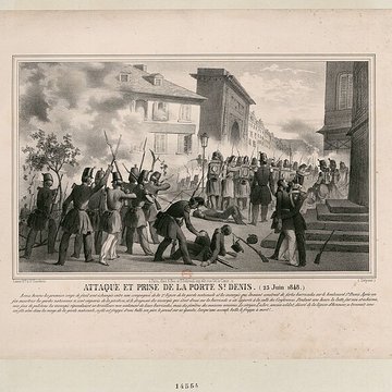 Porte Saint-Denis à Paris