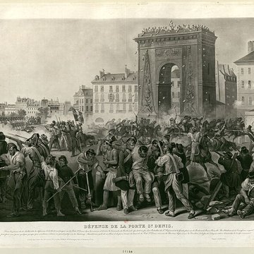Porte Saint-Denis à Paris