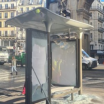 Porte Saint-Denis à Paris