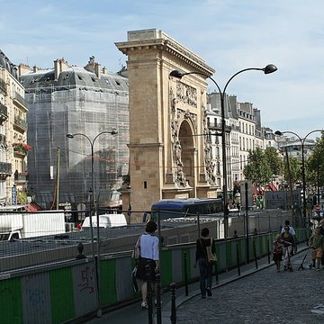 Porte Saint-Denis à Paris