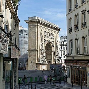 Porte Saint-Denis à Paris