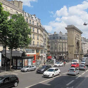 Porte Saint-Denis à Paris