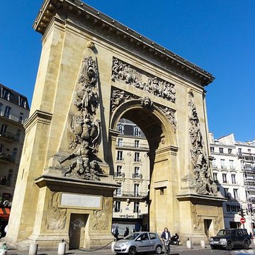 Porte Saint-Denis à Paris