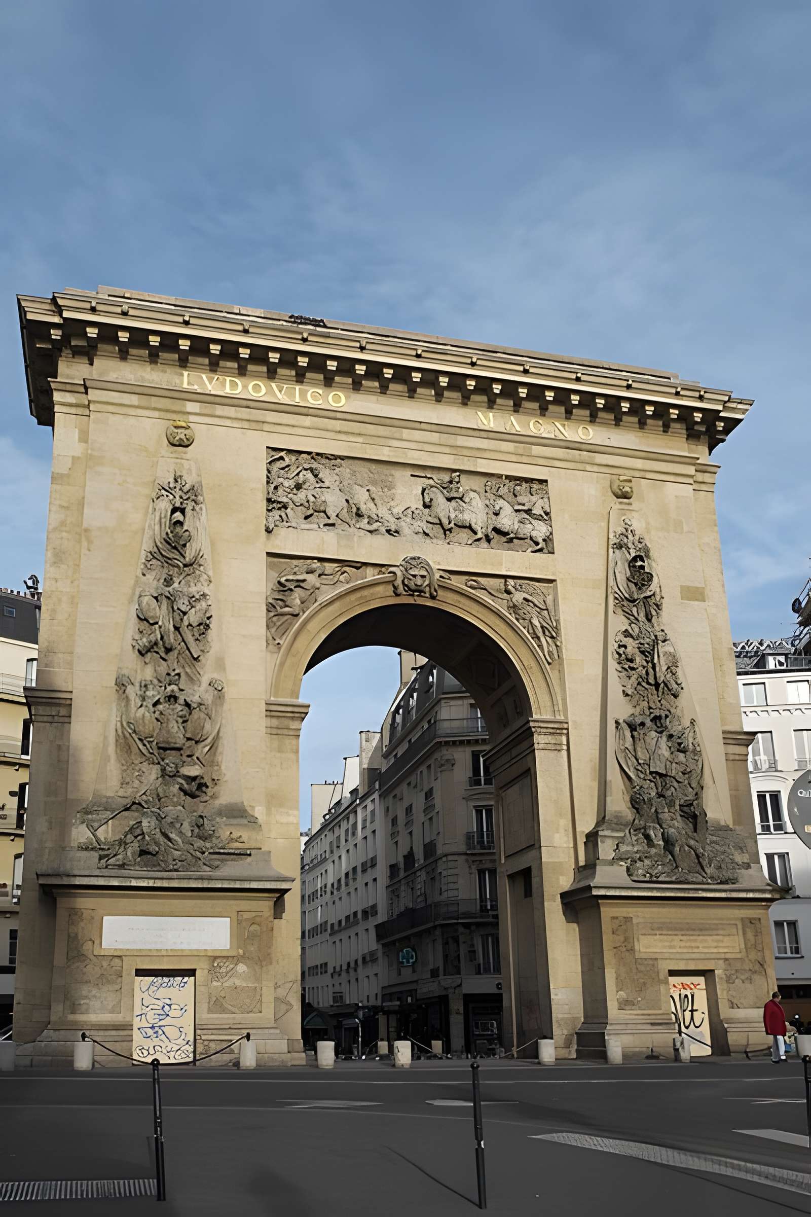 Porte Saint-Denis à Paris