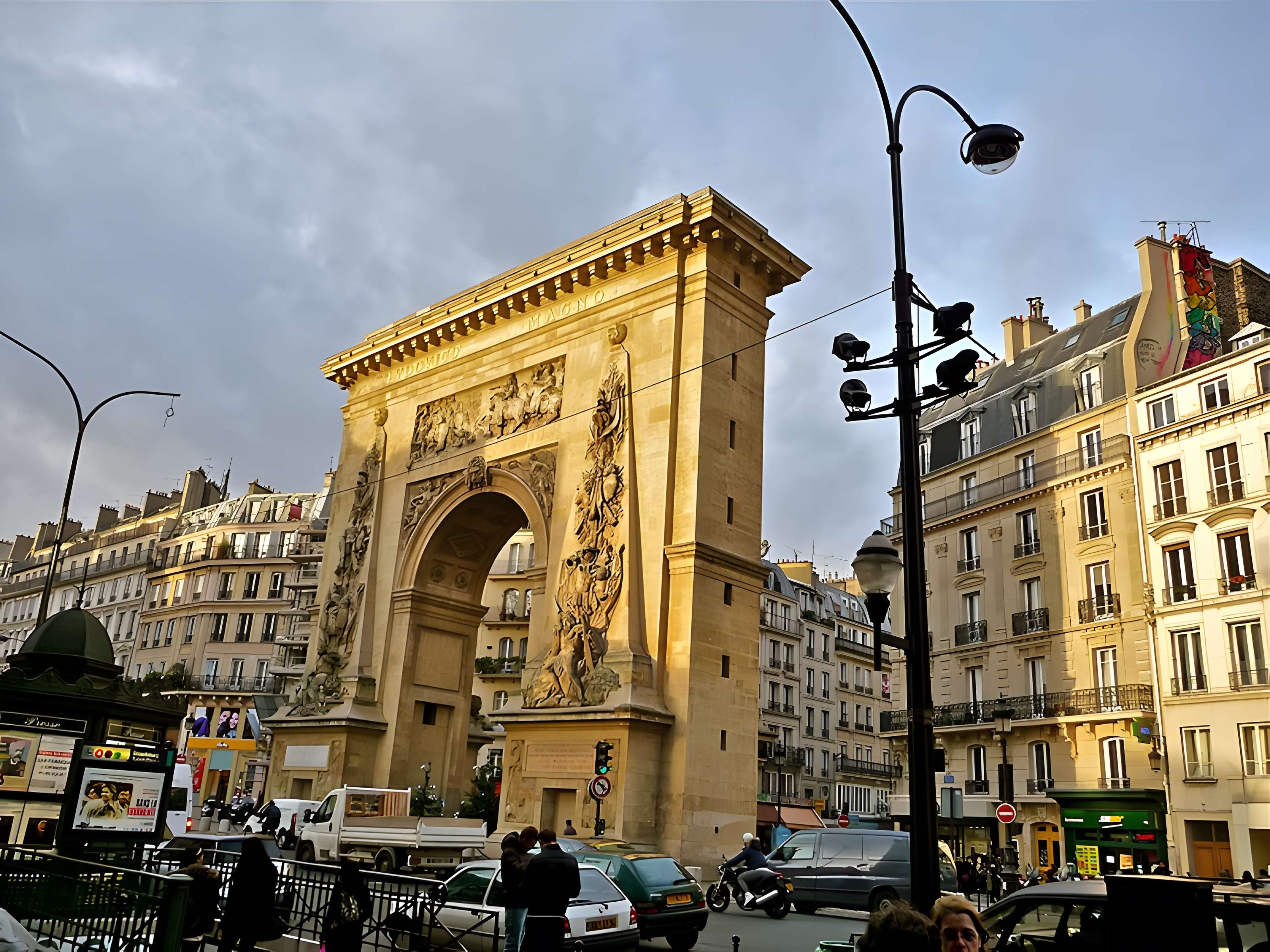 Porte Saint-Denis à Paris