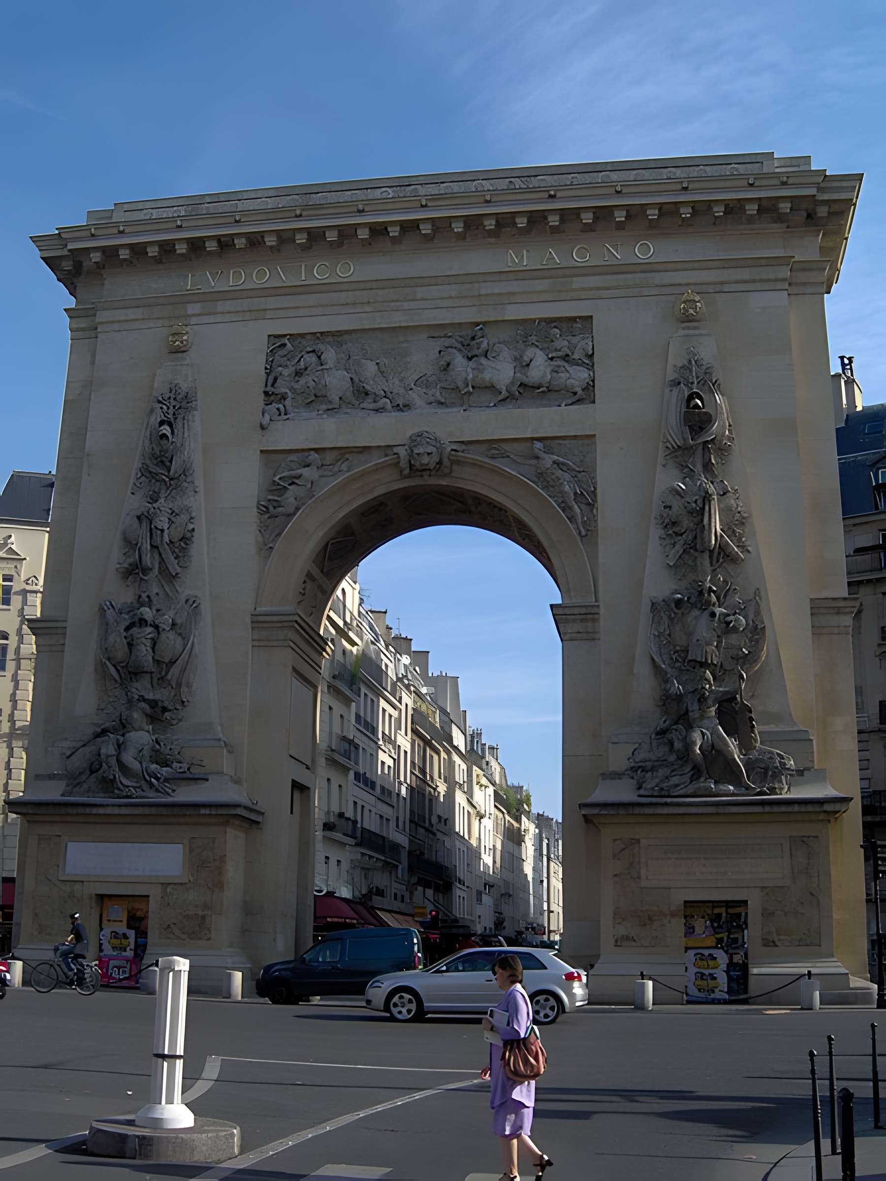 Porte Saint-Denis à Paris