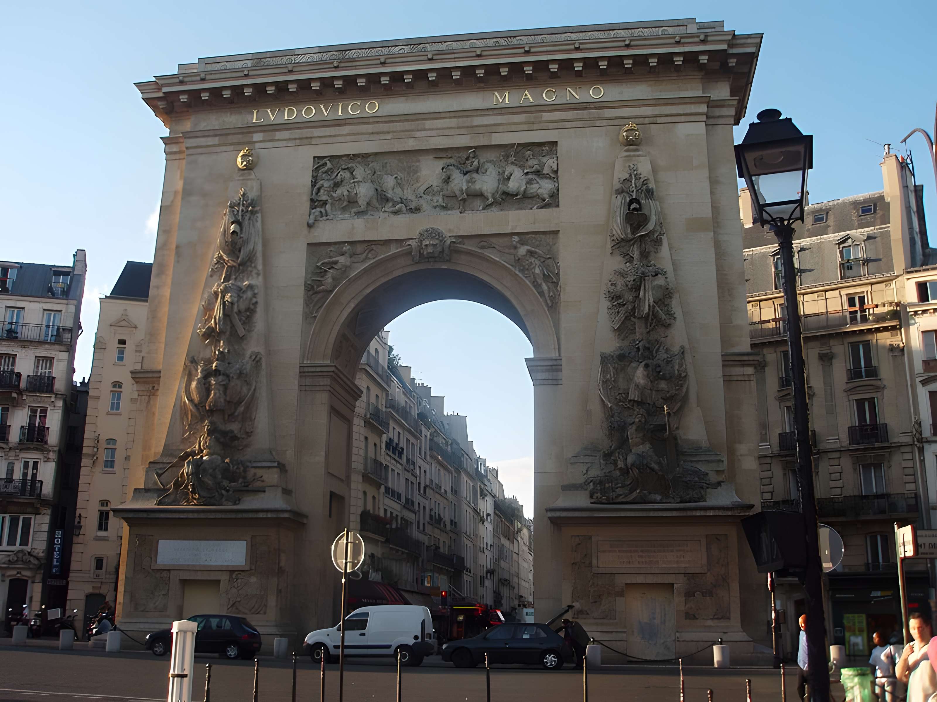 Porte Saint-Denis à Paris