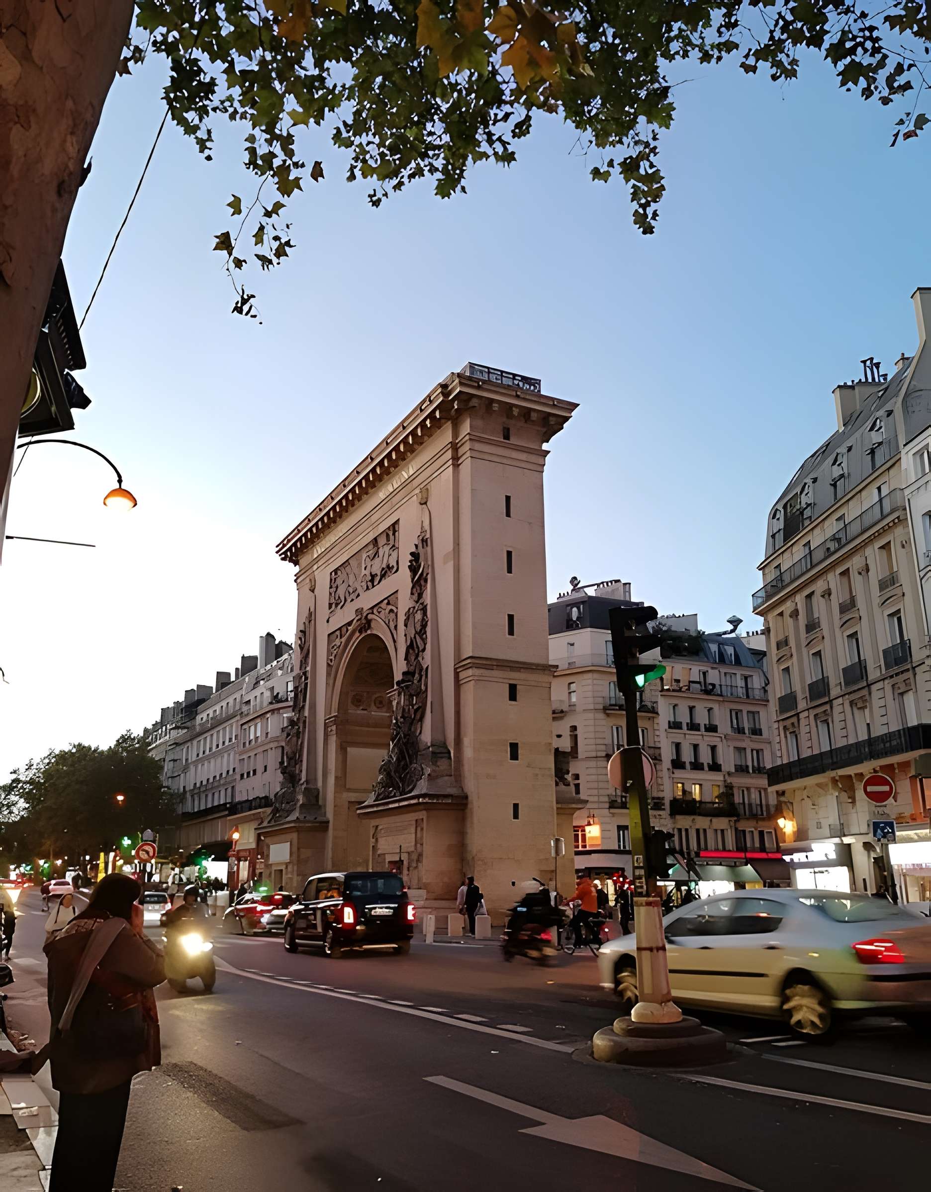 Porte Saint-Denis à Paris