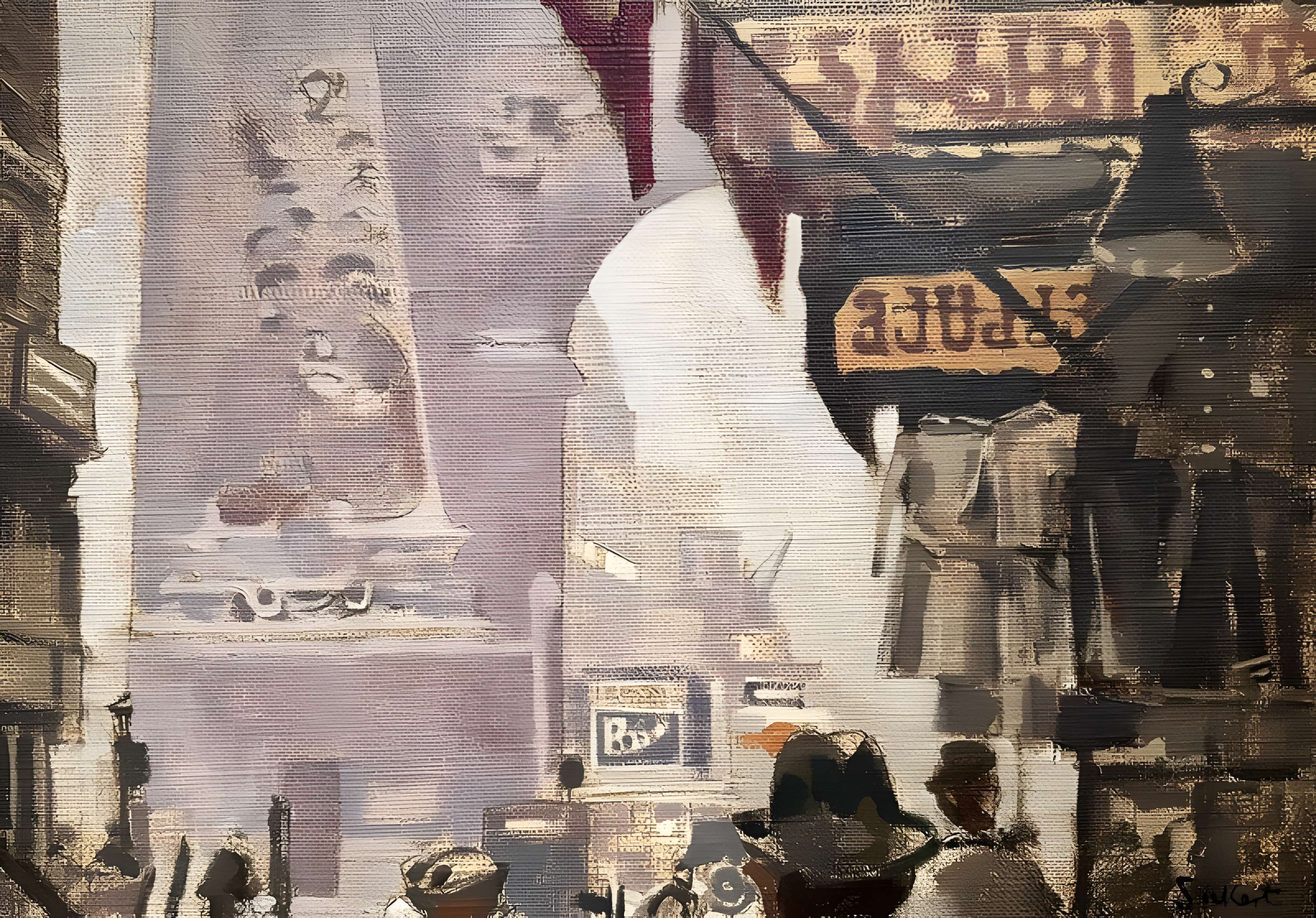 Porte Saint-Denis à Paris