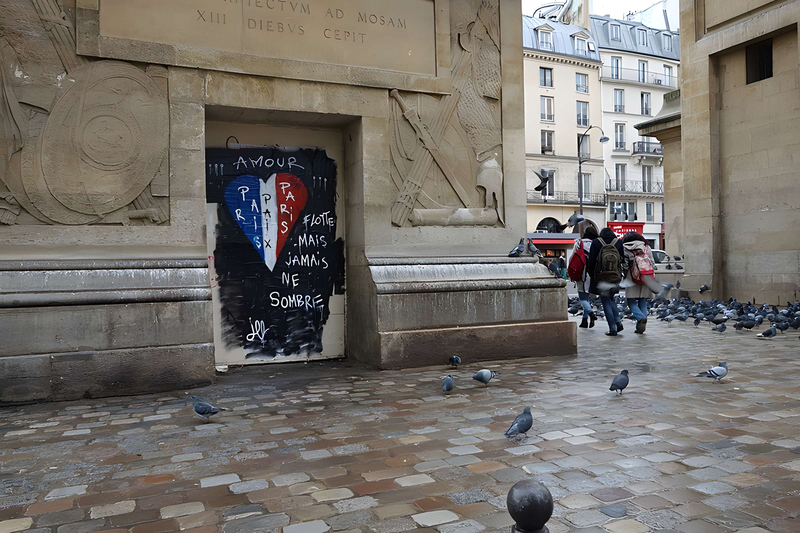Porte Saint-Denis à Paris