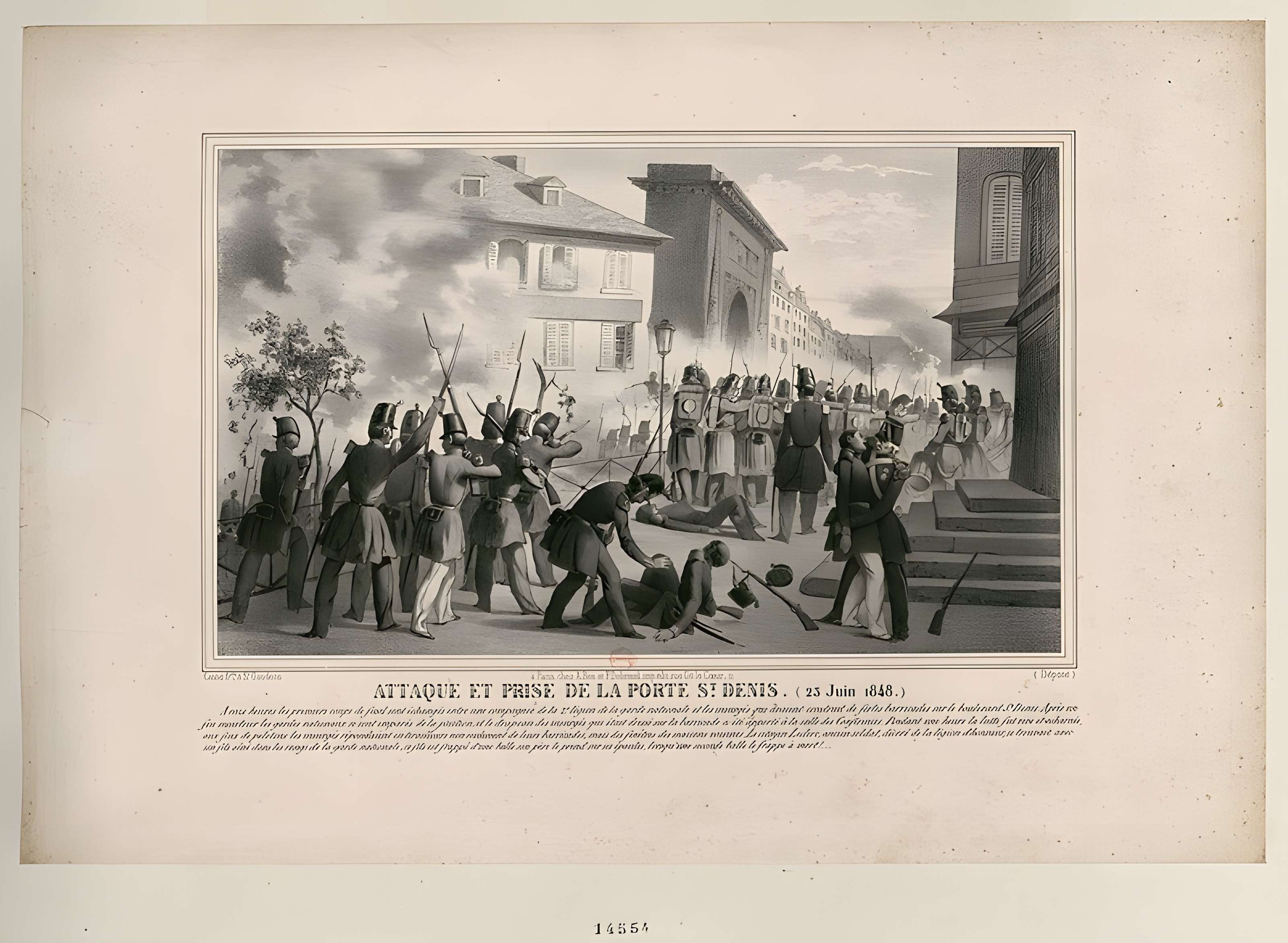 Porte Saint-Denis à Paris