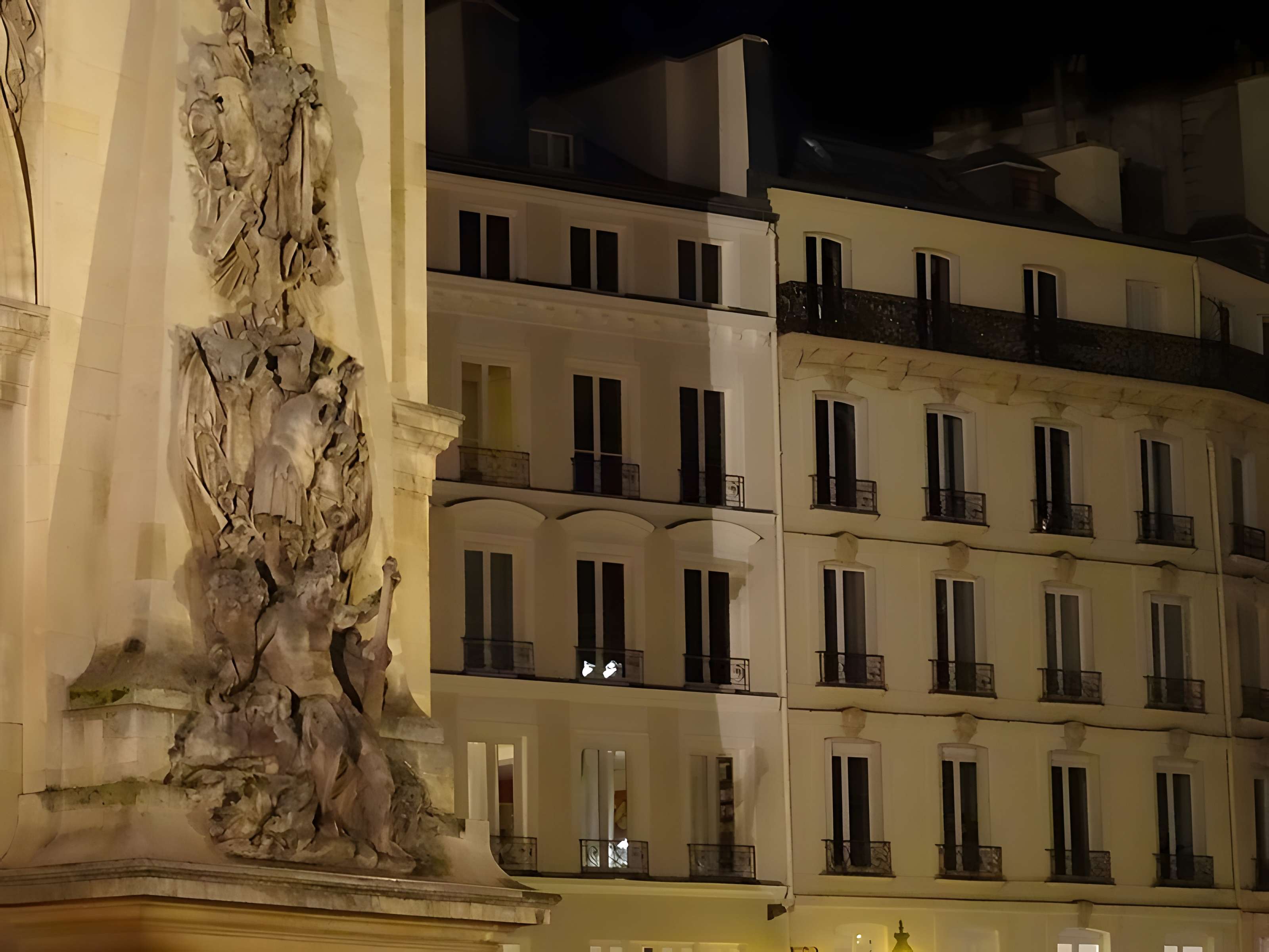 Porte Saint-Denis à Paris