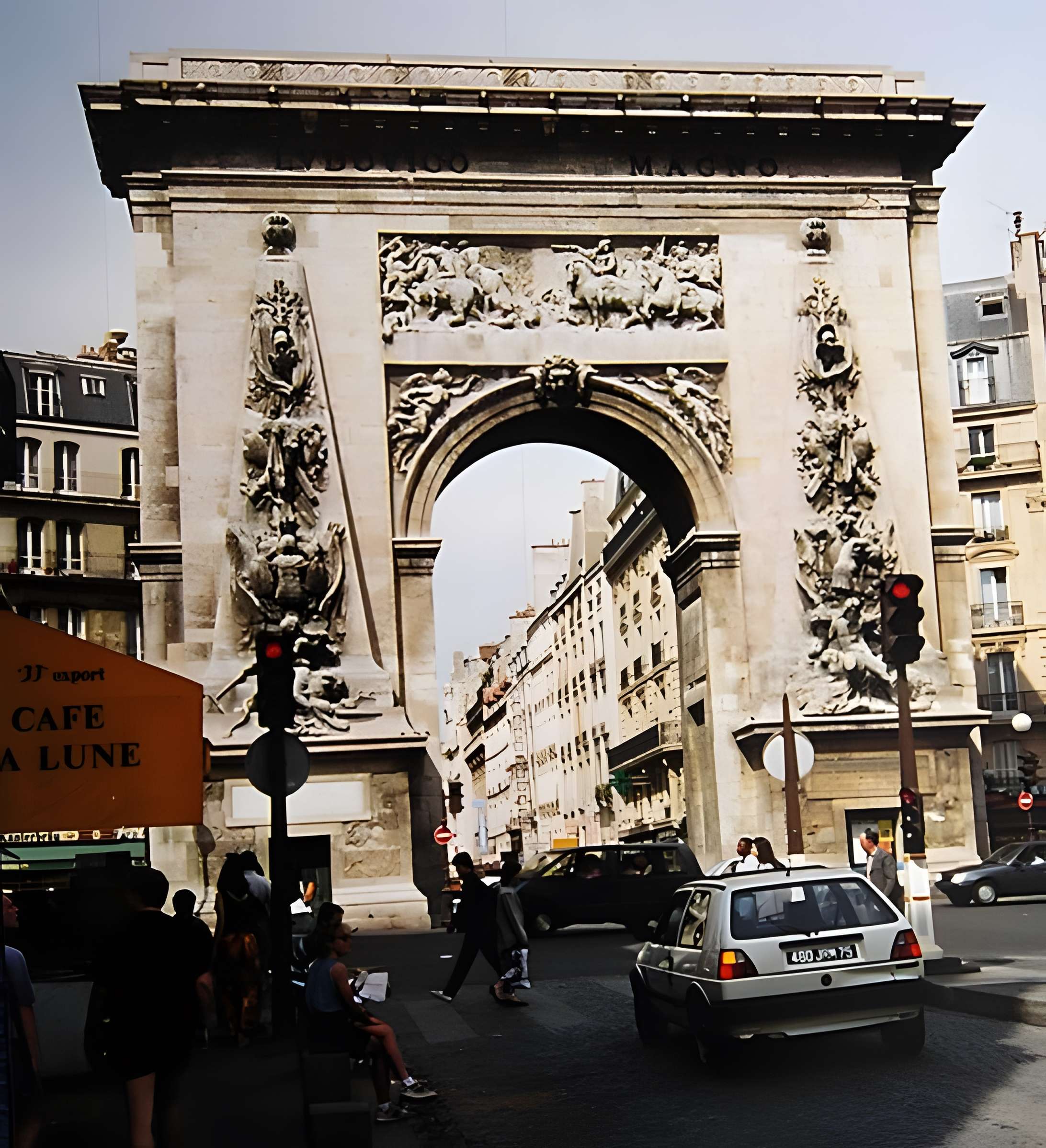 Porte Saint-Denis à Paris