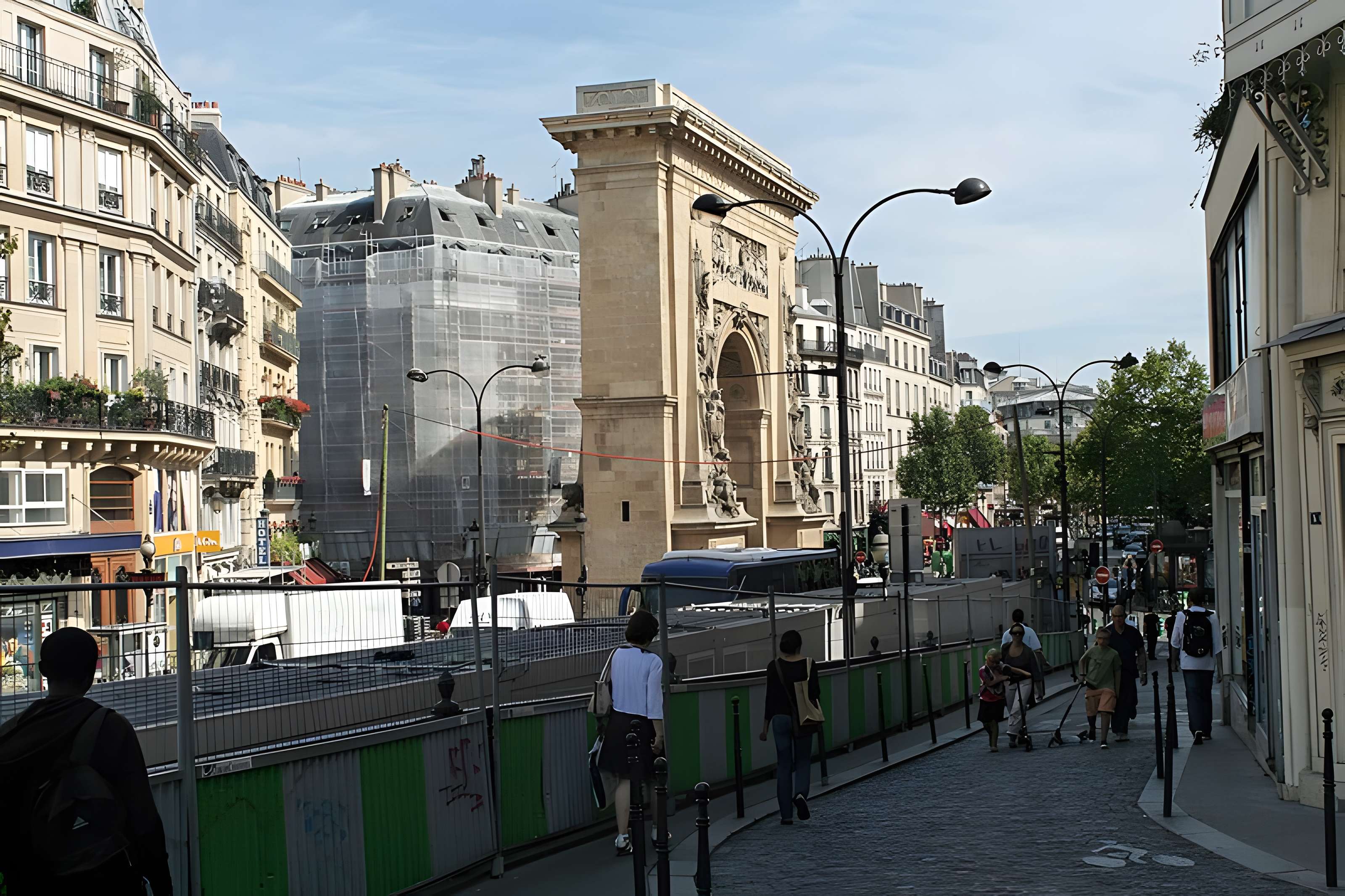 Porte Saint-Denis à Paris