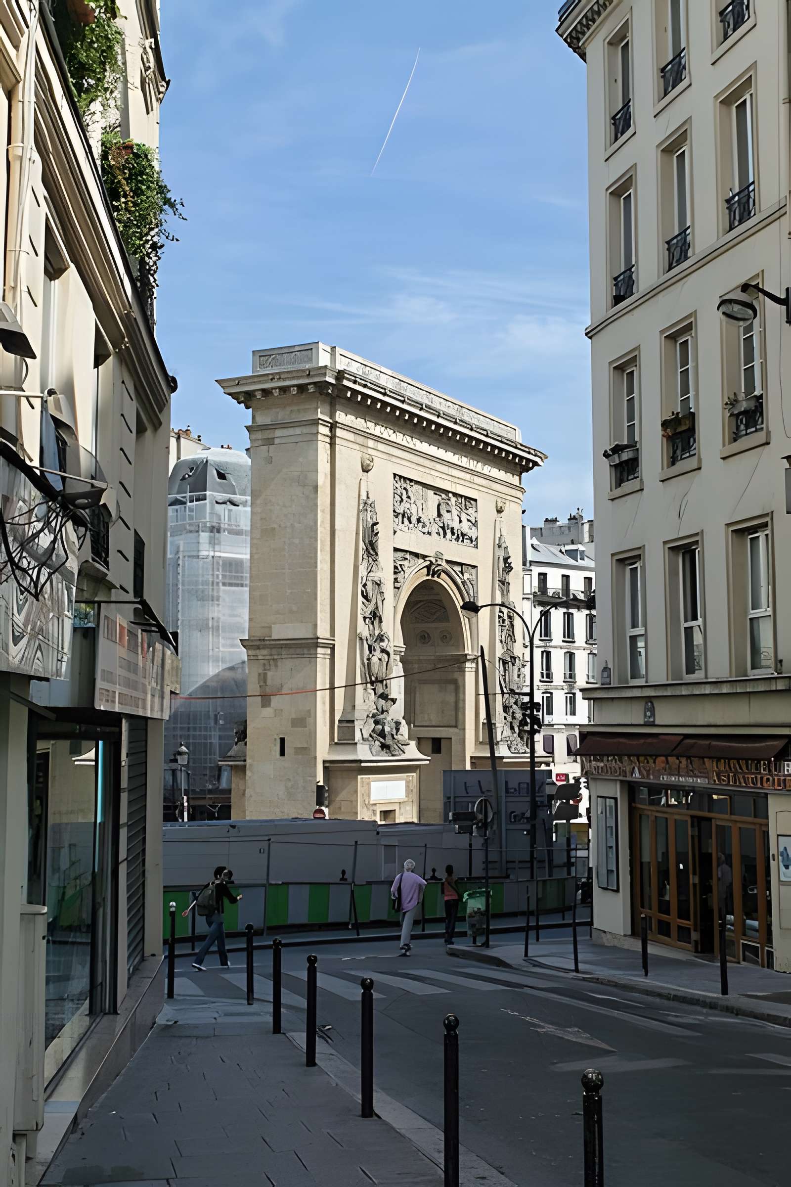 Porte Saint-Denis à Paris