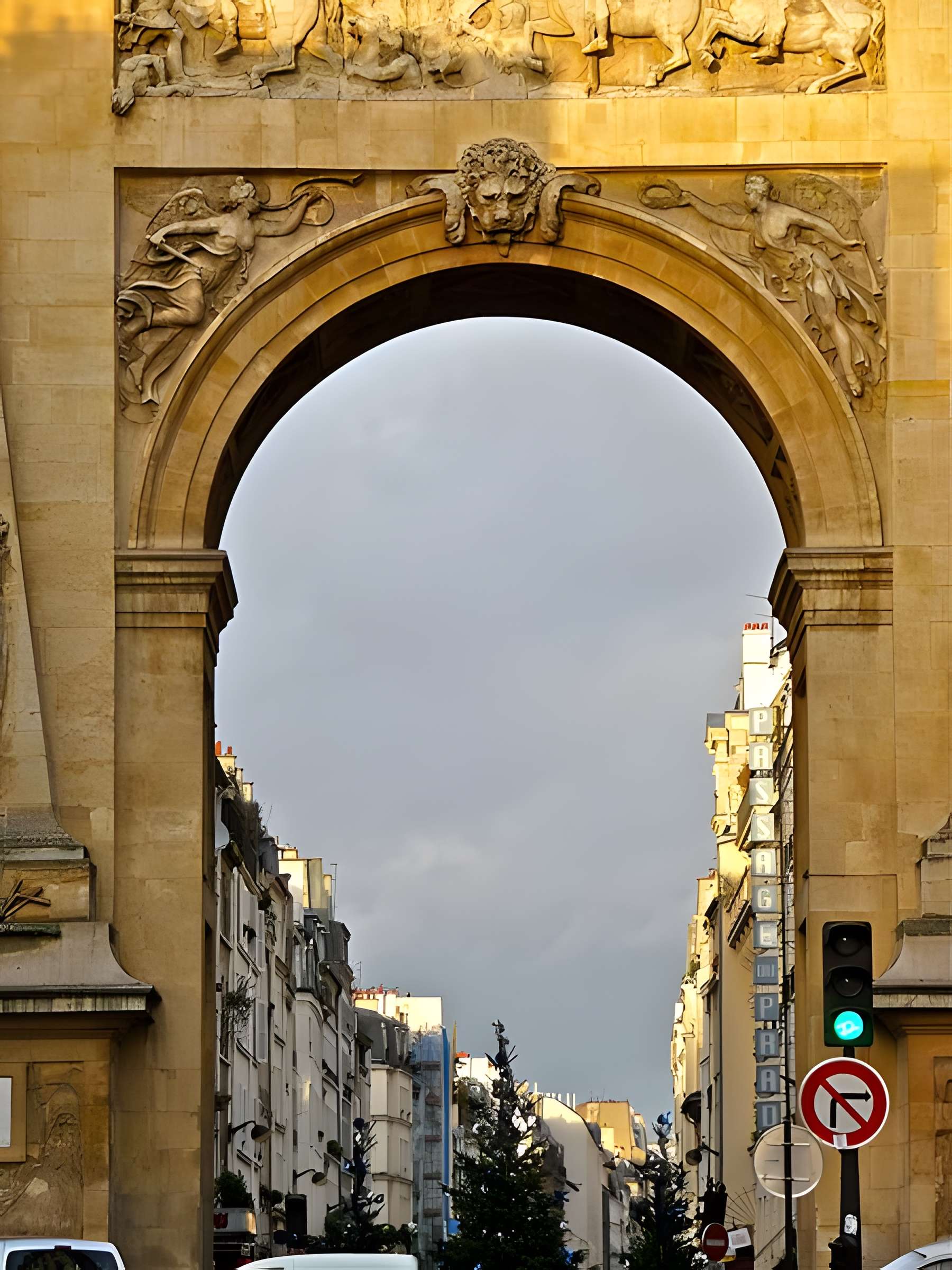 Porte Saint-Denis à Paris