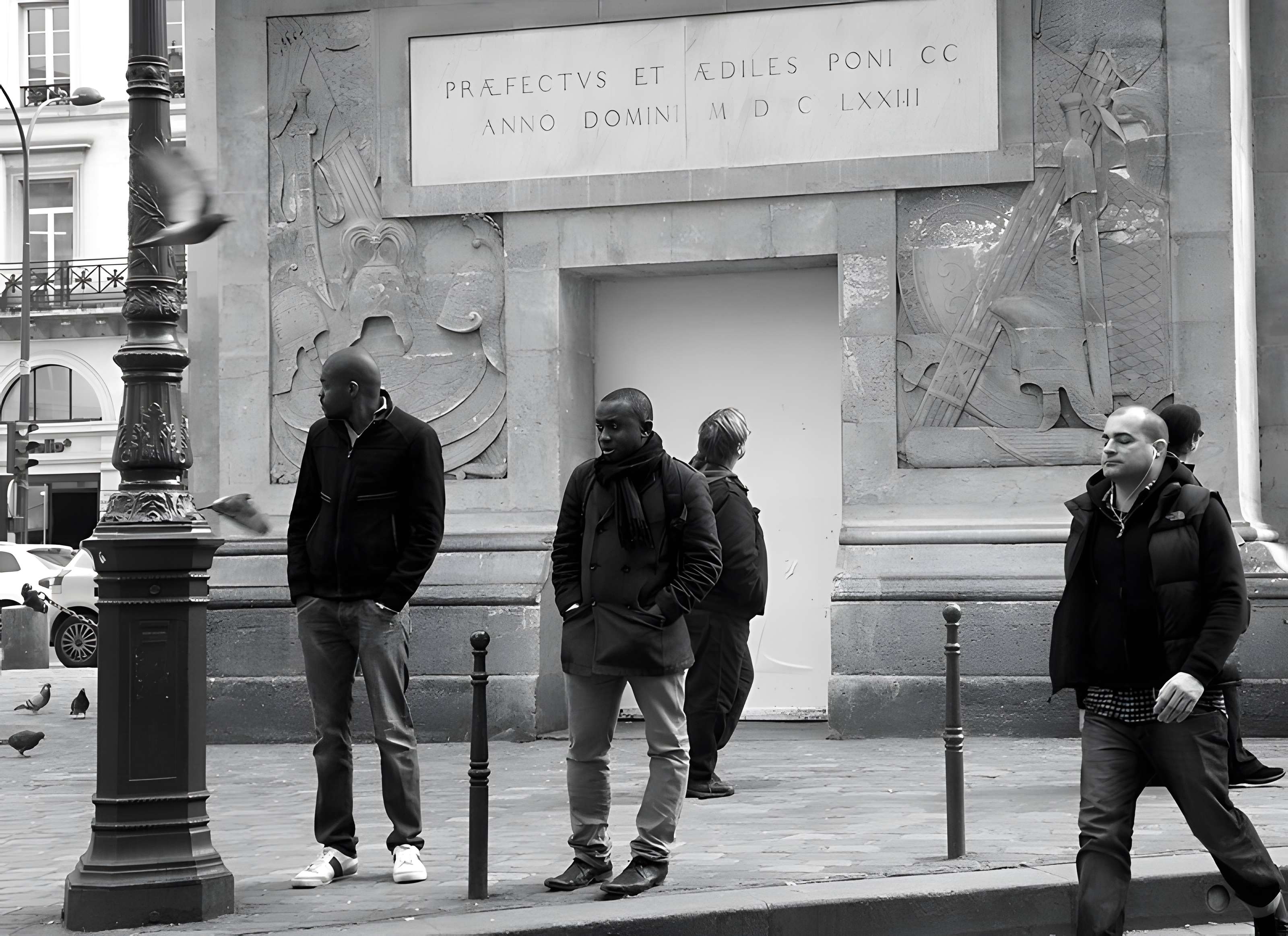 Porte Saint-Denis à Paris