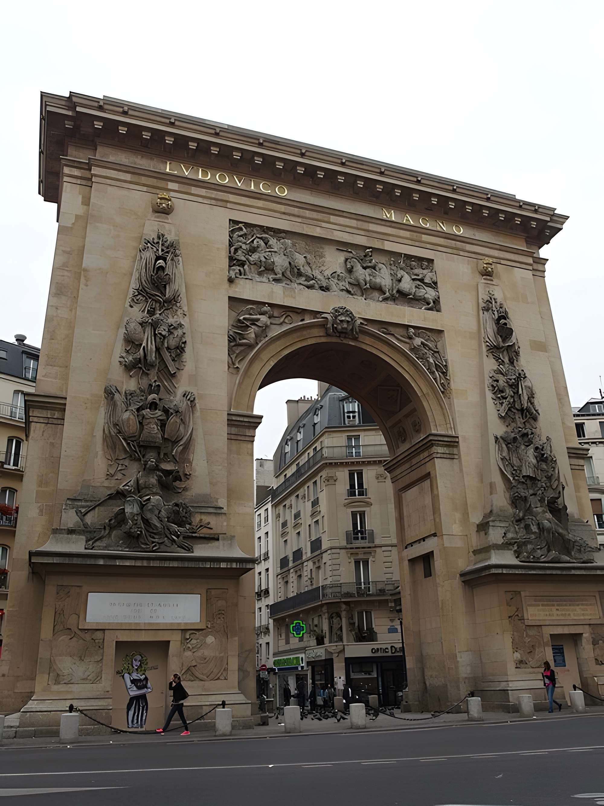 Porte Saint-Denis à Paris