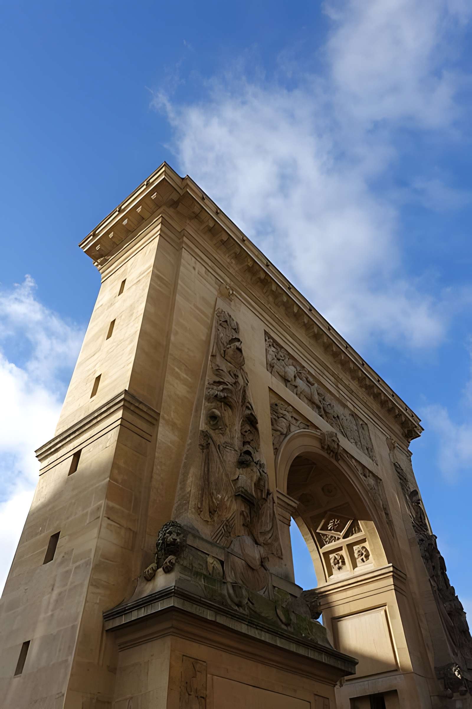 Porte Saint-Denis à Paris