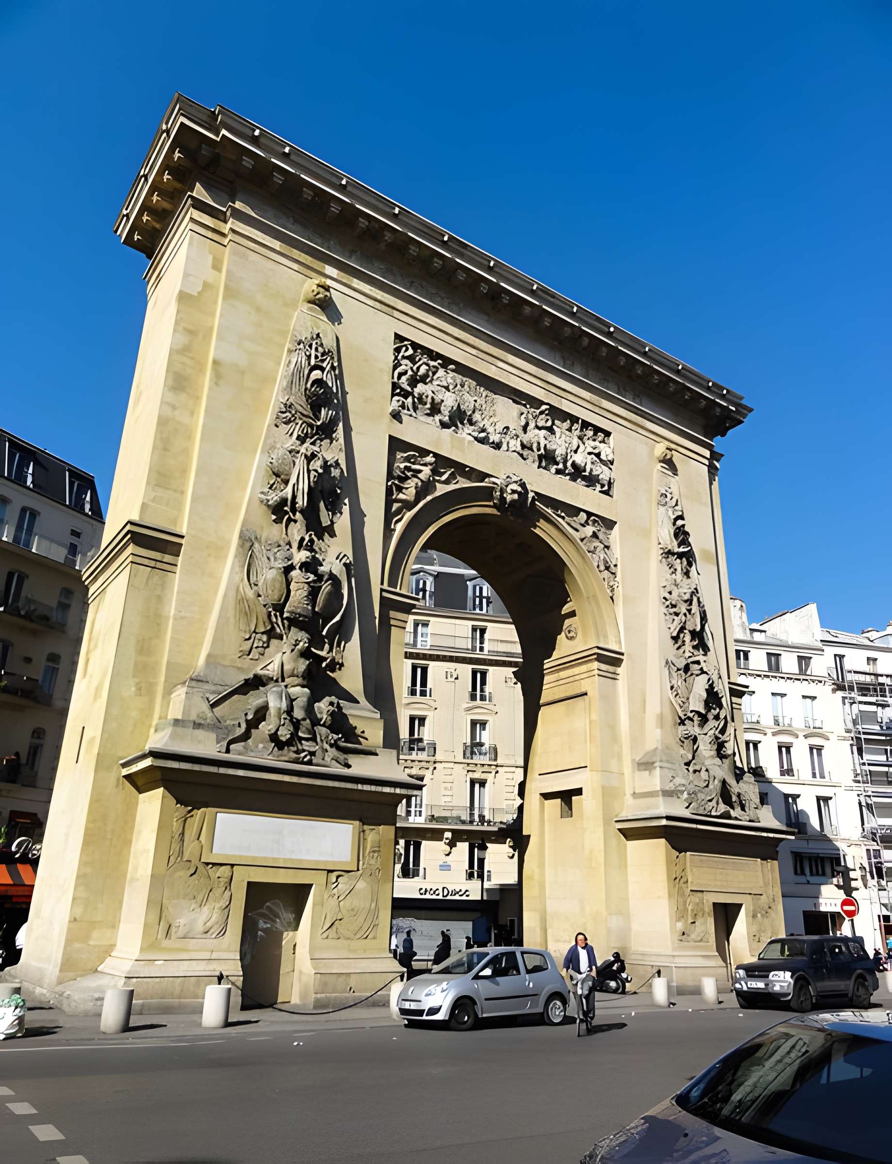 Porte Saint-Denis à Paris