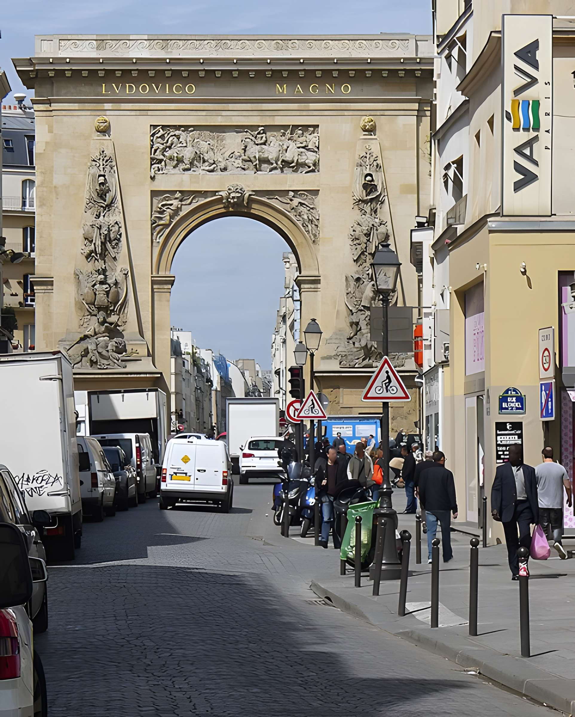 Porte Saint-Denis à Paris