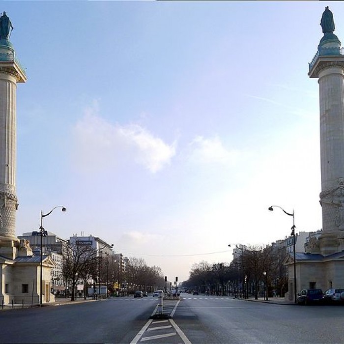 Photo de Barrière du Trône - Paris 11ème