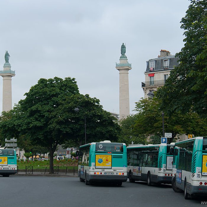 Photo de Barrière du Trône - Paris 11ème