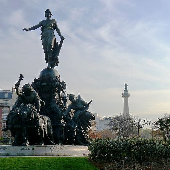 Photo de Barrière du Trône - Paris 11ème