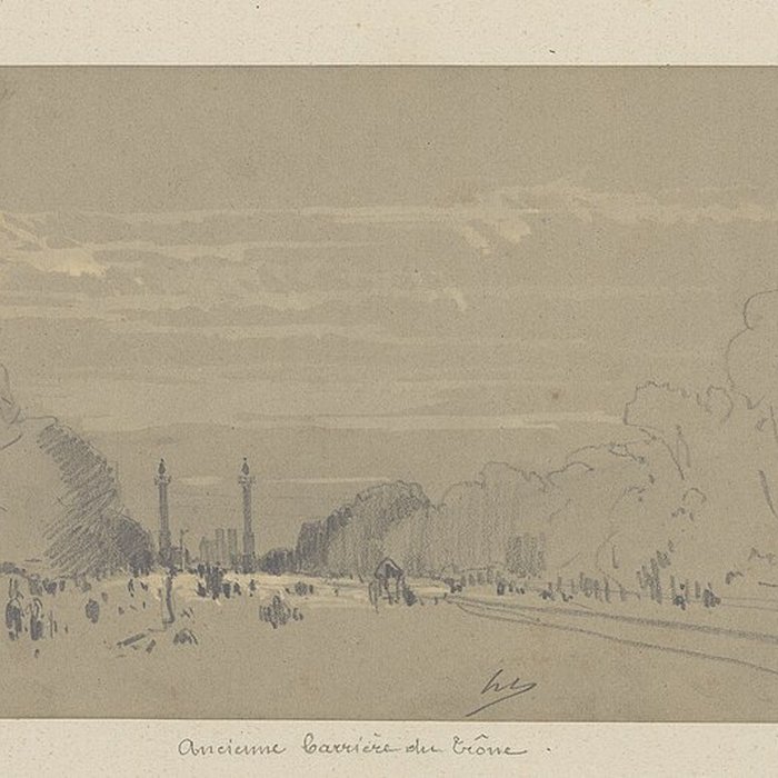 Photo de Barrière du Trône - Paris 11ème