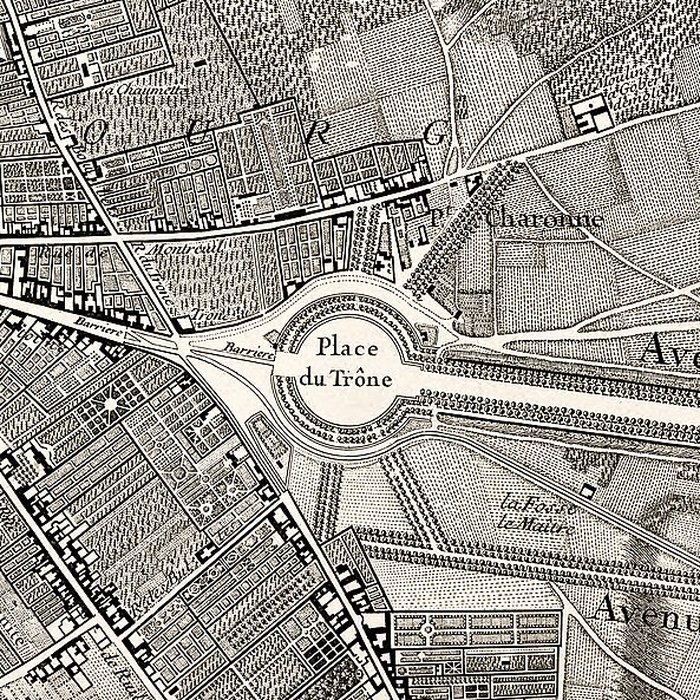 Photo de Barrière du Trône - Paris 11ème