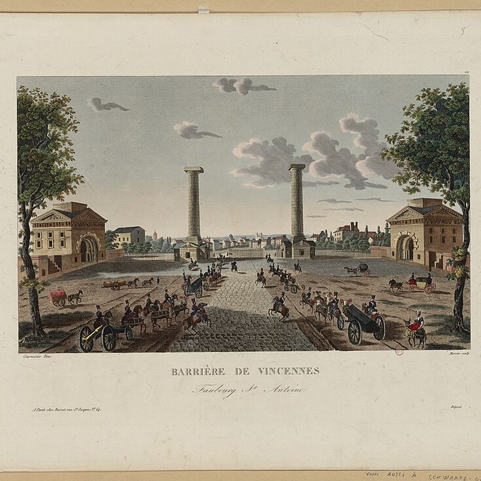 Photo de Barrière du Trône - Paris 11ème